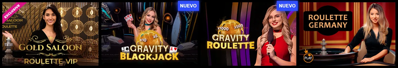 Casino en vivo Librabet